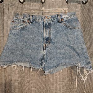 Levi's Cutoff Shorts